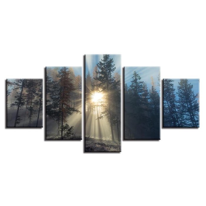 The Forest Light - Canvas Wall Art Painting