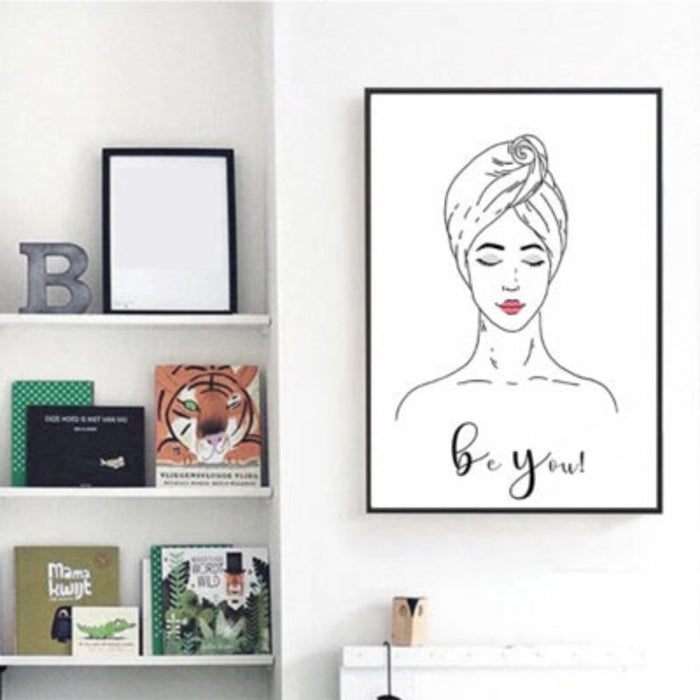 Be You - Canvas Wall Art Painting