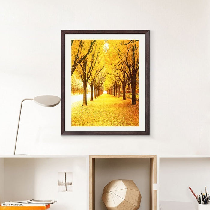 Nature Forest Landscape - Canvas Wall Art Painting