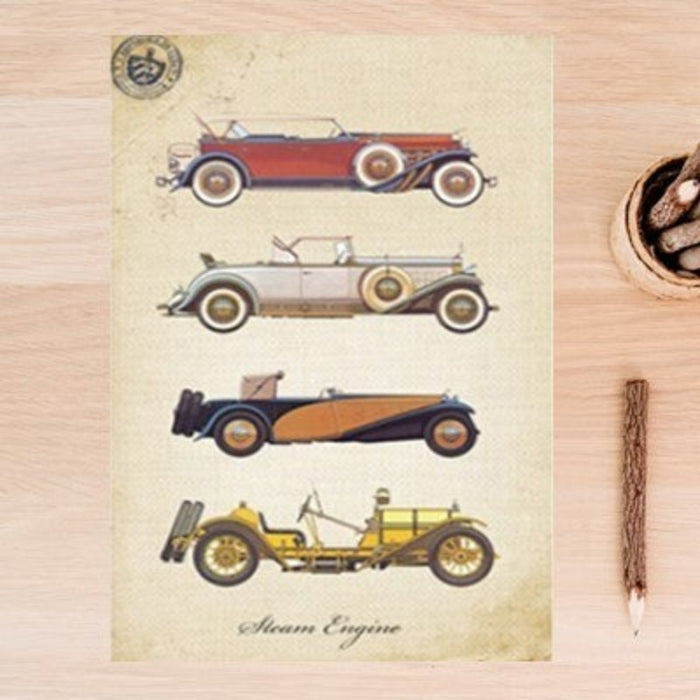 Classic Cars-Canvas Wall Art Painting