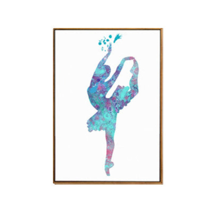 Ballet Dancing Girls - Canvas Wall Art Painting