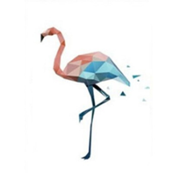 Flamingo Animal - Canvas Wall Art Painting