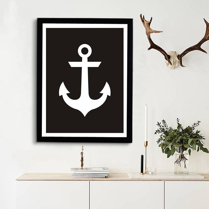 Anchor Canvas Painting - Canvas Wall Art Painting