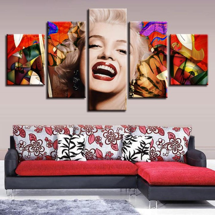 Marilyn Monroe - Canvas Wall Art Painting