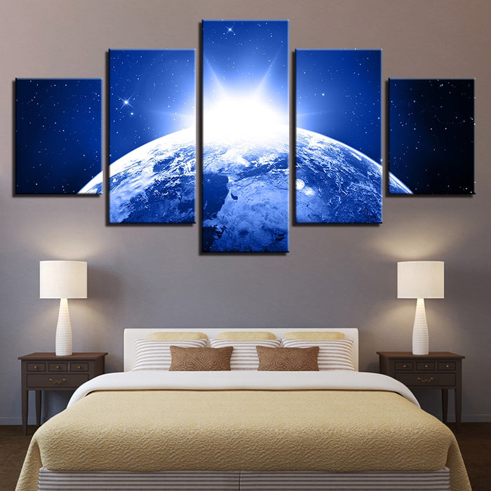 Earth Universe - Canvas Wall Art Painting
