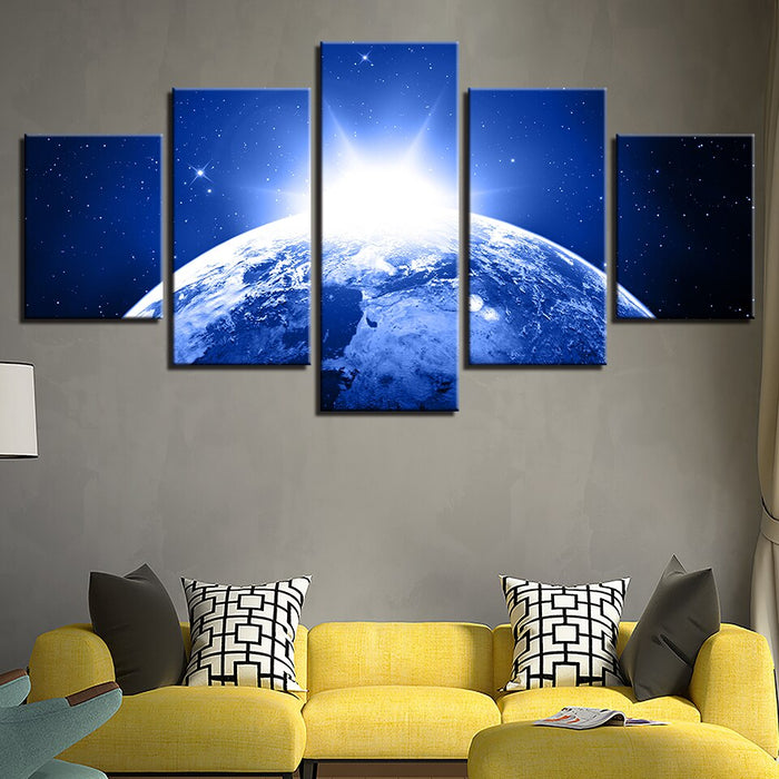 Earth Universe - Canvas Wall Art Painting