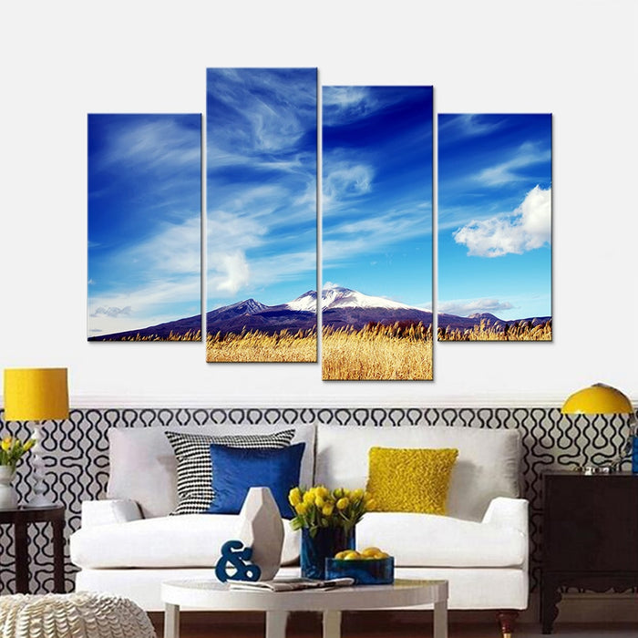 Snow Mountain - Canvas Wall Art Painting