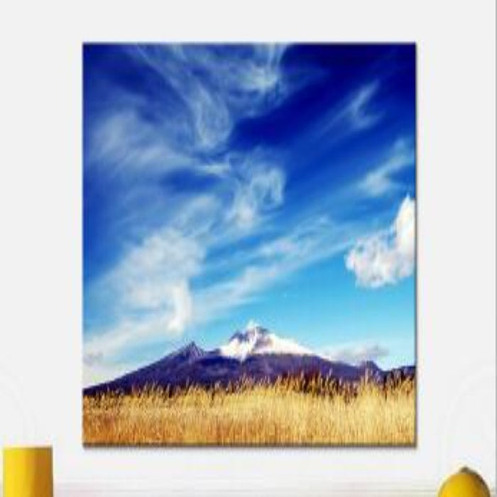Snow Mountain - Canvas Wall Art Painting