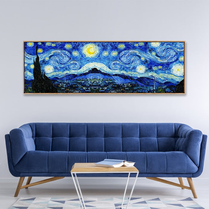 Van Gogh Abstract - Canvas Wall Art Painting