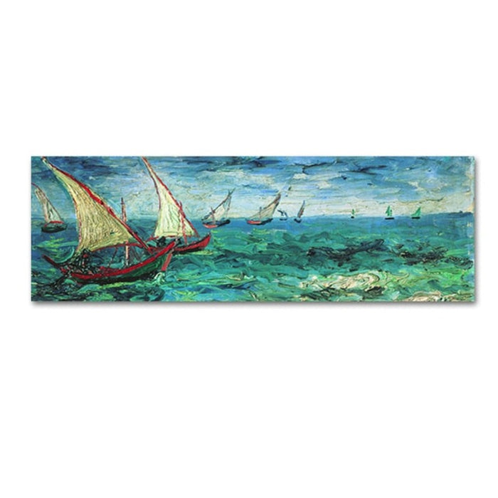 Van Gogh Abstract - Canvas Wall Art Painting