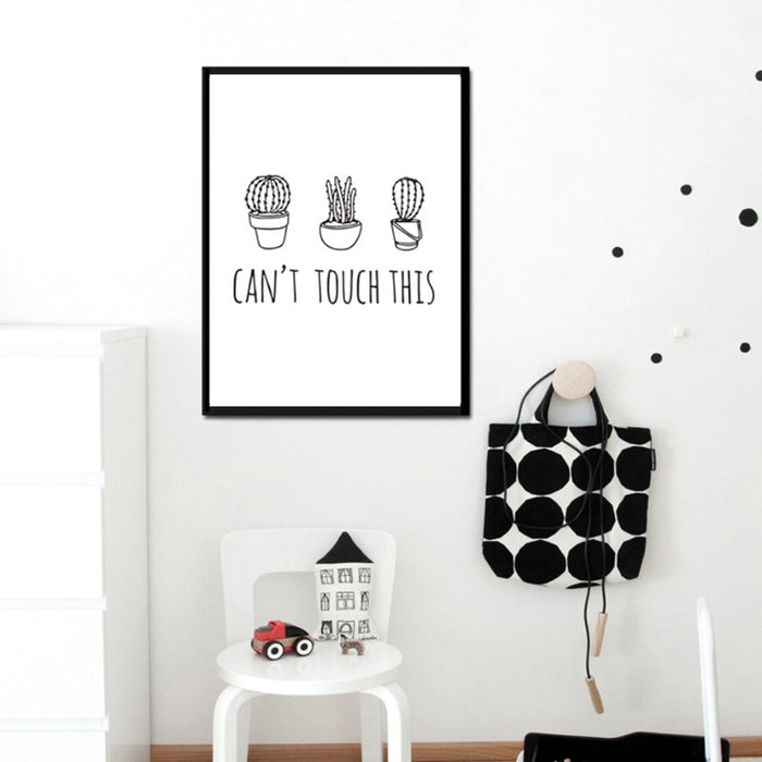 Can't Touch This - Canvas Wall Art Painting
