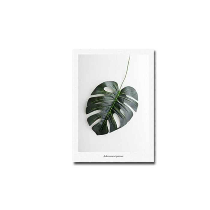Green Leaves Life - Canvas Wall Art Painting
