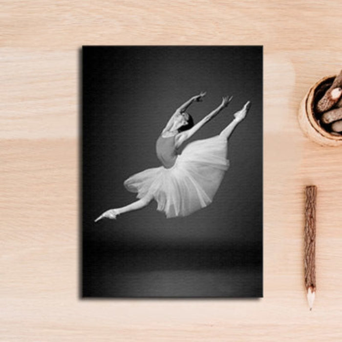 Black And White Ballet - Canvas Wall Art Painting