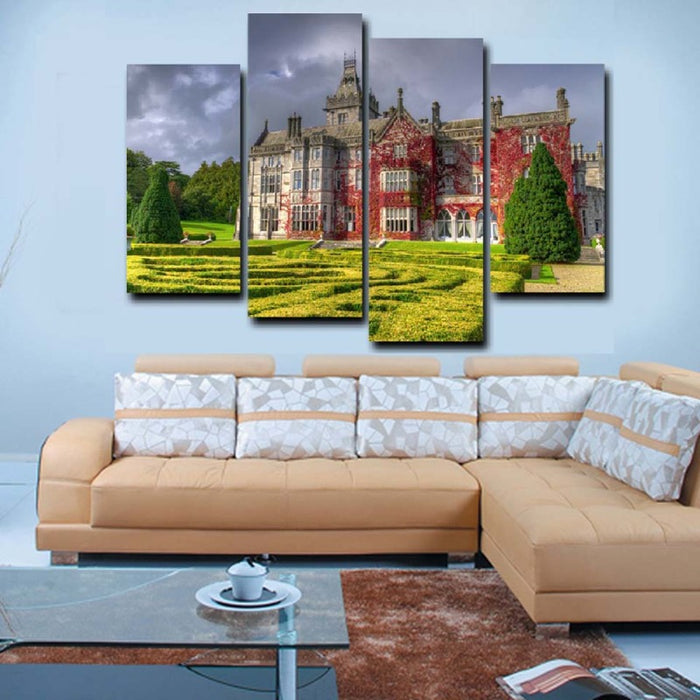 Beautiful Castle - Canvas Wall Art Painting