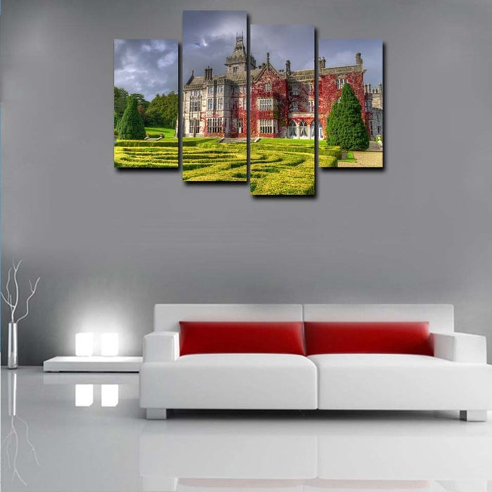 Beautiful Castle - Canvas Wall Art Painting