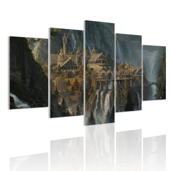 The Lord of The Rings Art - Canvas Wall Art Painting