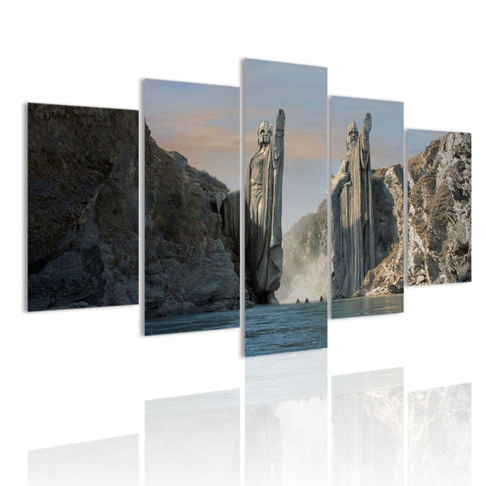 The Pillars Of Kings - Canvas Wall Art Painting