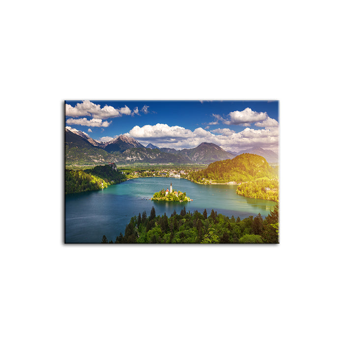 Peace Of The Land - Canvas Wall Art Painting