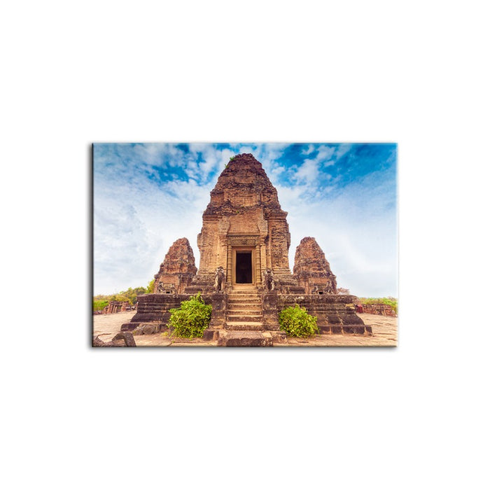 Ancient Temple - Canvas Wall Art Painting