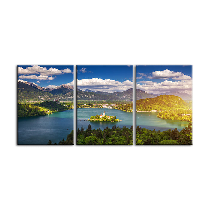 Peace Of The Land 3 Piece - Canvas Wall Art Painting